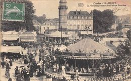 19-BRIVE- LA GUIERIE PENDANT LES FOIRES FRANCHES ( MANEGE ) - Brive La Gaillarde