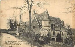 Delcampe - -dpts Div.-ref-AB127- Indre Et Loire - Rochecorbon - Moulin De Touvie Et Route De Parçay Meslay - Moulins - Architecture - Rochecorbon