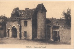 Delcampe - ***   69 ***  DOUAI  Maison Du Temple -  Neuve Excellent état - Douai