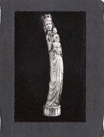 Delcampe - 78210     Svizzera,  Cathedrale De   Sion,  Vierge A La Grappe,  Statue Gothique En Ivoire,  Hauteur 110 Cm, NV(scritta) - Sion