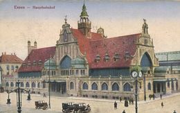 Delcampe - 004533  Essen - Hauptbahnhof - Essen