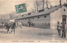 Delcampe - ¤¤  -  VENDOME   -  Le Quartier Rochambeau  -  Militaires , Cavaliers    -  ¤¤ - Vendome