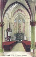 SOMME - 80 - VIGNACOURT - Eglise - Intérieur - Colorisée - Vignacourt