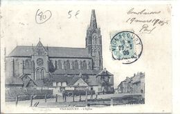 SOMME - 80 - VIGNACOURT - L' Eglise - - Vignacourt