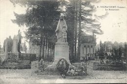 SOMME - 80 - VIGNACOURT -Le Monument - Vignacourt