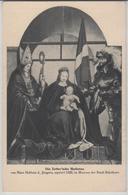 Die Zetter'sche Madonna Von Hans Holbein D. J., Signiert 1522, Im Museum Der Stadt Solothurn - Sonstige & Ohne Zuordnung