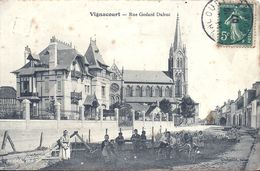 SOMME - 80 - VIGNACOURT - Rue Gaudard Dubuc - Vignacourt