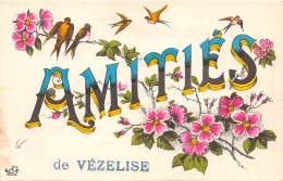 Delcampe - 54 - MEURTHE ET MOSELLE / Vezelise - 546993 - Carte Fantaisie - Léger Défaut - Vezelise