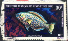 Afars & Issas Aérien 1971. ~ A 66 - Poisson. Scarus Vetula - Gebruikt