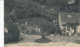 Delcampe - (CPA 61) REMALARD  /   Grand Hôtel De La Poste - - Remalard