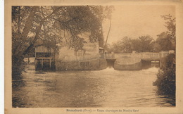 Delcampe - (CPA 61) REMALARD  /   Usine électrique Du Moulin-Neuf  - - Remalard