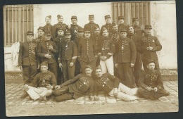 Delcampe - Trombinoscope Militaire , N° 104 Sur Les Képis , Ecrite De Paris En 1913  - Zbc53 - Kasernen