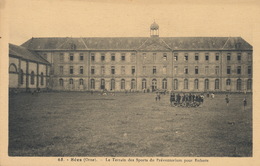 Delcampe - (CPA 61) SÉES  /  Le Terrain Des Sports Du Préventorium Pour Enfants - - Sees