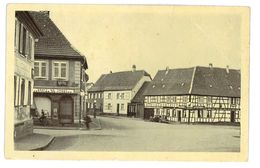 Delcampe - CPA 67 BISCHWILLER RUE DES PHARMACIENS - Bischwiller