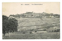 Delcampe - CPA 18 SANCERRE VUE GENERALE NORD - Sancerre