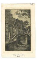 Delcampe - CPA PAYS-BAS DELFT ACHTER DE NIEUWE KERK - Delft