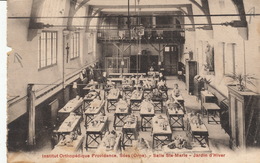 Delcampe - (CPA 61) SÉÉS  /  Institut Orthopédique Providence - Salle Ste-Marie -  (défaut Côté Gauche) - Sees