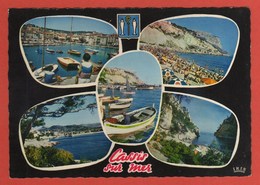 Delcampe - CP 13 CASSIS 2224 Année 1966 - Cassis