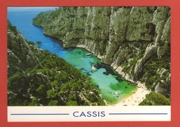 Delcampe - CP 13 CASSIS  0034  Calanque D' En Vau - Cassis