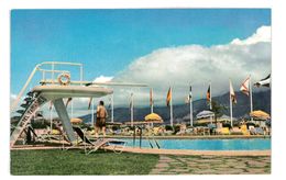 Delcampe - CPSM VENEZUELA CARACAS HOTEL TAMANACO PISCINE - Venezuela