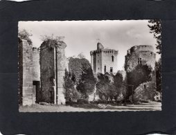 Delcampe - 78218    Francia,  Chateau Feodal De Blandy-les-Tours,  Vue Exterieure,   NV(scritta) - Nangis