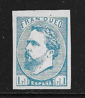 ESPAÑA - FALSO. Edifil Nº 156F Nuevo - Essais & Réimpressions