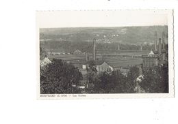 Delcampe - Cpa 21 MONTBARD Côte D'Or  * Les Usines - - Montbard