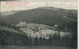 Manebach V. 1916  Dorfansicht Von Der Marienquelle Aus   (731) - Ilmenau