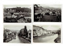 Delcampe - Lot 4 Cpa - 21 - MONTBARD - Côte D'Or - Coin De La Brenne - Vue Générale - Montmuzard - Tour - Montbard