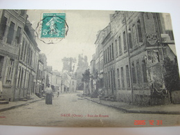 Delcampe - C.P.A.- Gacé (61) - Rue De Rouen - 1920 - SUP (AJ 34) - Gace