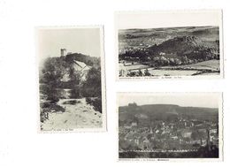 Delcampe - Lot 5 Cpa - 21 - MONTBARD - Côte D'Or - Le Couard Faubourg Montrouzard Allée Platanes Parc église Monument Tour - Montbard