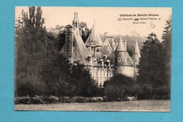 Delcampe - 91 Essonne Dourdan Sainte Mesme Chateau De Sainte Mesme - Dourdan