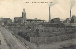 Delcampe - LIEVIN PLACE SAINT-AME ET DE LENS 62 - Lievin