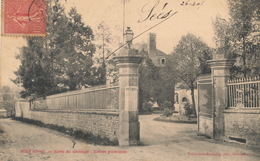 Delcampe - (CPA 61) SÉES /  École De Dressage   -  Entrée Principale - - Sees