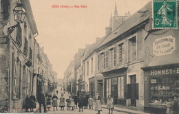 Delcampe - (CPA 61) SÉES /  Rue Billy  - - Sees