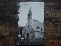 Delcampe - PENVERN Près Trebeurden , Cotes Du Nord D'Armor,  La Chapelle. Girouette Avec Coq ,Coll . LE GALL , TB - Trébeurden