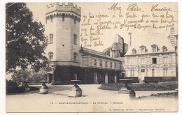 Delcampe - Saint-aignan-sur-cher , Le Château , Donjon - Saint Aignan