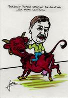 Delcampe - CPM Rabier Benjamin Vache Qui Rit Par Jihel Tirage Signé 6 Exemplaires Numérotés Signés Fait Main - Rabier, B.