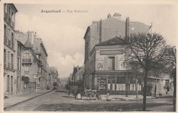Delcampe - 95 - ARGENTEUIL - Rue Nationale - Argenteuil