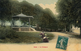 Delcampe - (CPA 61) SÉES  /  Le Kiosque - - Sees