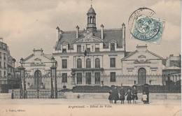 Delcampe - 95 - ARGENTEUIL - Hôtel De Ville - Argenteuil