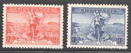 1936  Submarine Cable To Tasmania  SG 161-2  MM - Mint Stamps