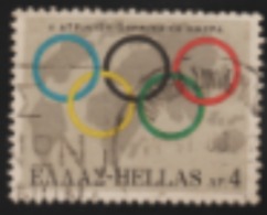 1968 MEXICO CITY OLYMPIC  . USED STAMPS  FROM GREECE - Zomer 1968: Mexico-City