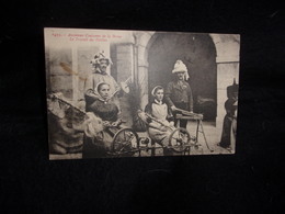 Delcampe - Bresse.Anciens Costumes De La  Bresse.Le Travail Des Veillées .Rouet   .Voir 2  Scans . - Sonstige