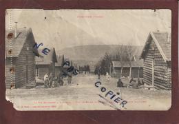 Delcampe - CPA - FRANCE - CORCIEUX .88 - La Vie Militaire, L'Intérieure Des Baraquements - Animée - Carte Non écrite - 2 Scannes - Corcieux