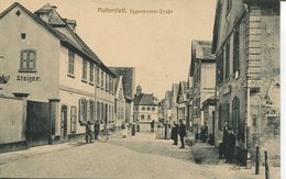 Delcampe - 004553  Mutterstadt - Oggersheimer-Strasse  1918 - Mutterstadt