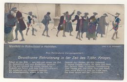 Delcampe - Hainichen Rathaus Wandbild Gellertdank - Hainichen