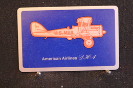Playing Cards / Carte A Jouer / 1 Dos De Cartes Avec Publicité / U.S Mail, American Airlines - Other & Unclassified