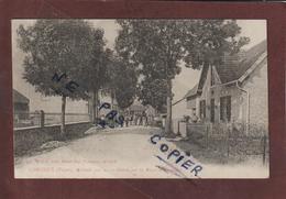 Delcampe - CPA - FRANCE - CORCIEUX .88 - Entrée Par La Route De Granges - Animée - Carte écrite En 1925 - 2 Scannes - Corcieux