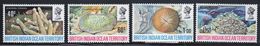 Delcampe - British Indian Ocean Territory 1972 Set Of Stamps To Celebrate Coral. - British Indian Ocean Territory (BIOT)